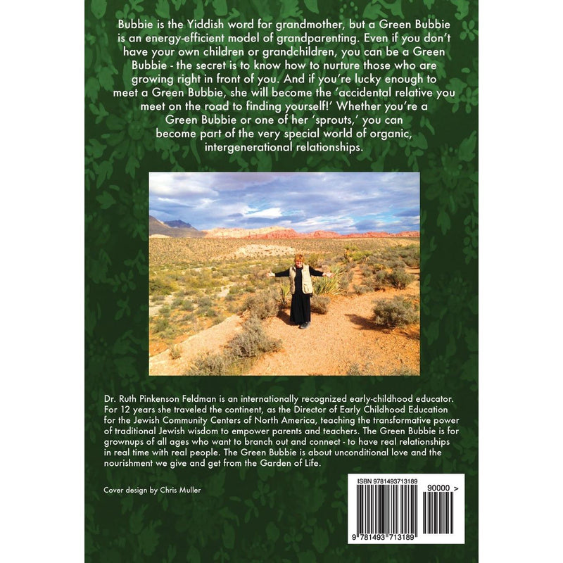 The Green Bubbie Nurturing The Future By Ruth Pinkenson Feldman