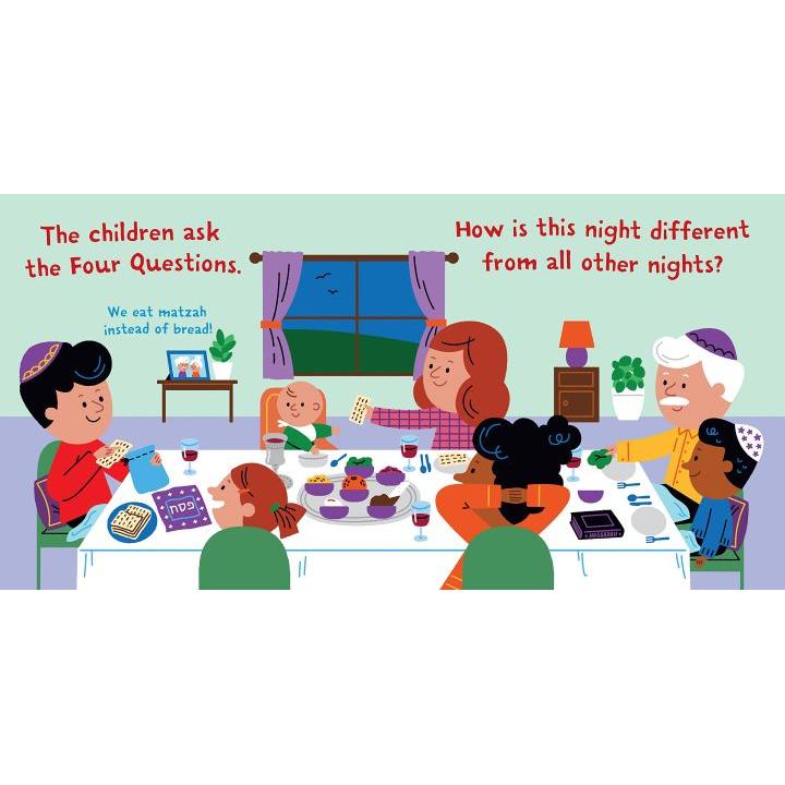 Indestructibles: Baby's First Passover by Amy Pixton: Chew Proof Rip Proof Nontoxic 100% Washable