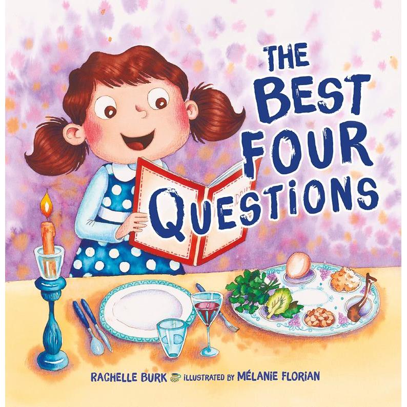 The Best Four Questions By Rachelle Burk, Mélanie Florian Paperback or Hardcover