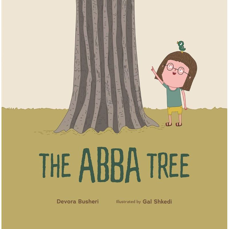 The Abba Tree Picture Book By Devora Busheri and Gal Shkedi Tu BiSh'vat Book