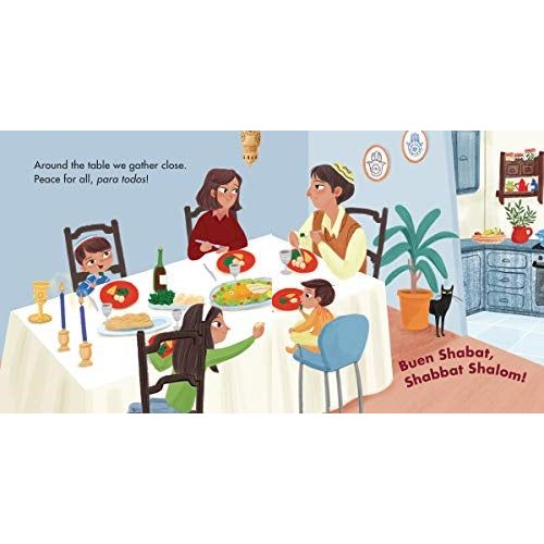 Buen Shabat, Shabbat Shalom Board book By Sarah Aroeste