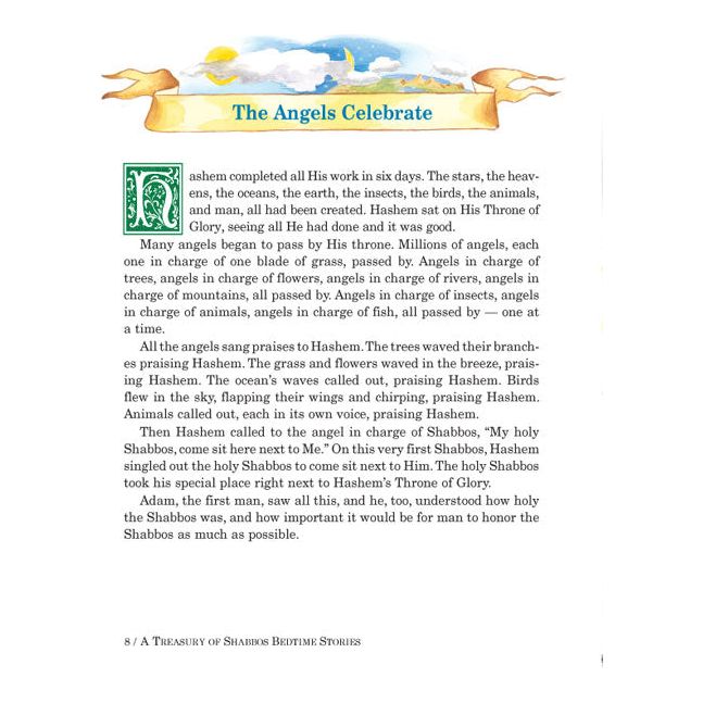 A Treasury of Shabbos Bedtime Stories By Shmuel Blitz and Tova Katz