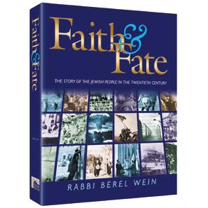 Faith & Fate The Story of the Jewish People in the 20th Century Gift Edition