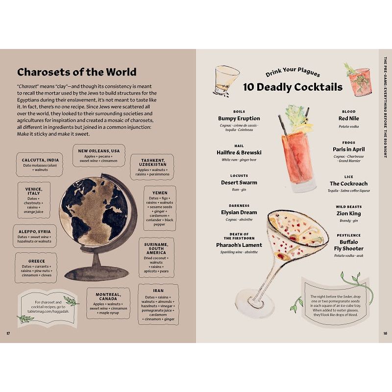 The Passover Haggadah An Ancient Story for Modern Times By Alana Newhouse & Tablet magazine