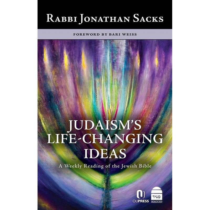 Judaism's Life - Changing Ideas Author: Rabbi Jonathan Sacks