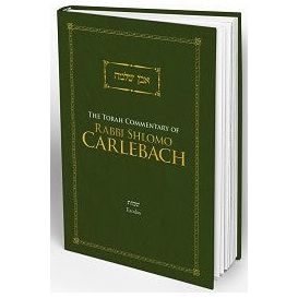THE TORAH COMMENTARY OF RABBI SHLOMO CARLEBACH Exodus