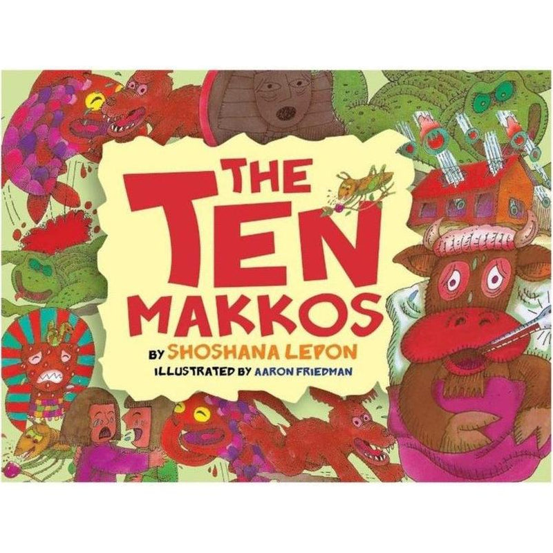 The Ten Makkos By Shoshana Lepon