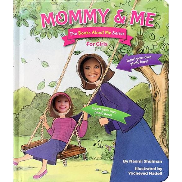 MOMMY & ME FOR GIRLS A board book By Naomi Shulman personalize with your own photos