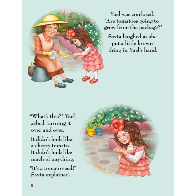 LITE GIRL 10 Yael Plants Seeds Book & Audio Musical CD By Malky Weinstock