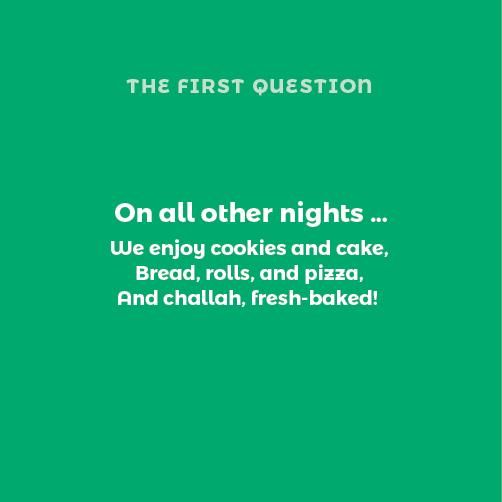 A Passover Board Book Yosef and Yael and the Ma Nishtana By Shulamis Krumbein Ages 2-5