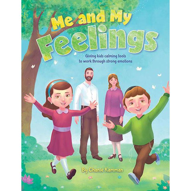 ME AND MY FEELINGS Children's book By Chanie Kamman