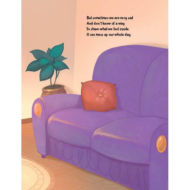 ME AND MY FEELINGS Children's book By Chanie Kamman