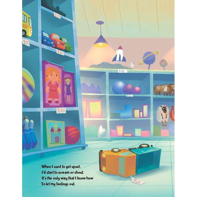 ME AND MY FEELINGS Children's book By Chanie Kamman