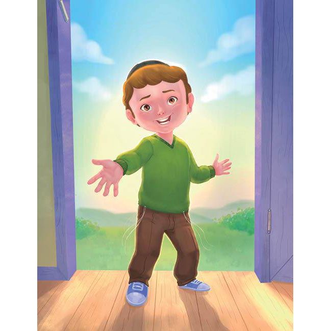 ME AND MY FEELINGS Children's book By Chanie Kamman