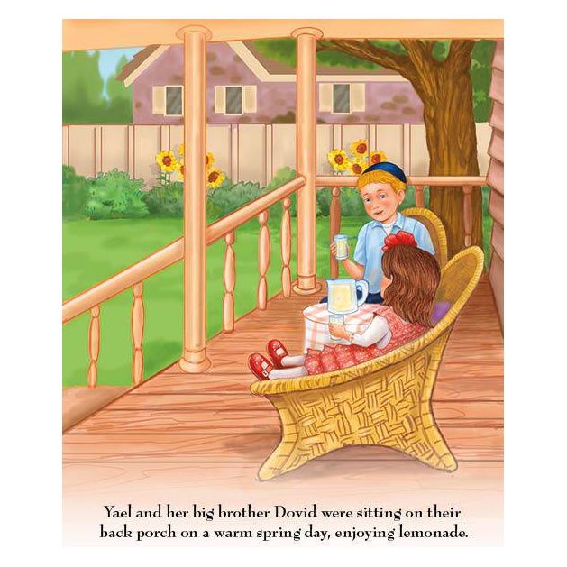 Lite Girl 12 Book & CD Yael and the Secret Language by Malky Weinstock