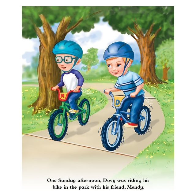Lite Boy 6 Dovy and His Cheer-Up Visitors Book & CD by Malky Weinstock