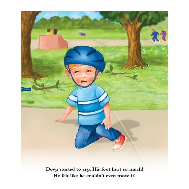 Lite Boy 6 Dovy and His Cheer-Up Visitors Book & CD by Malky Weinstock