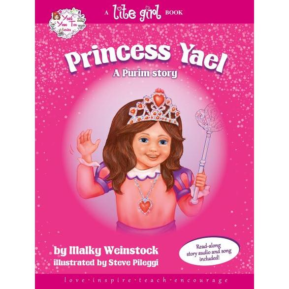 Princess Yael A Purim Story by Malky Weinstock Book and CD