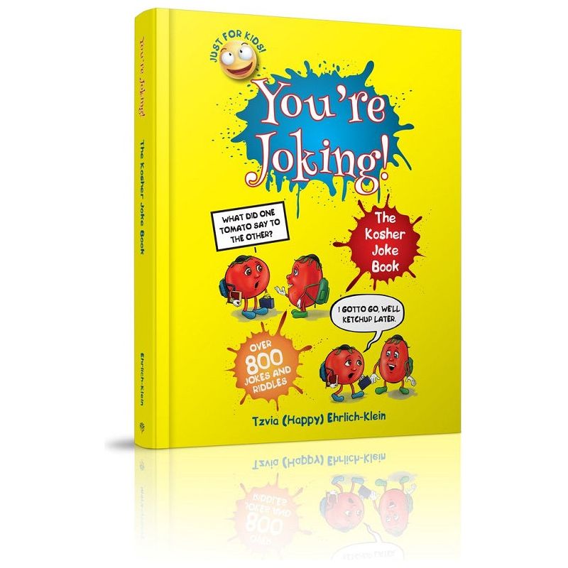 You're Joking! The Kosher Joke Book By Tzvia Ehrlich-Klein