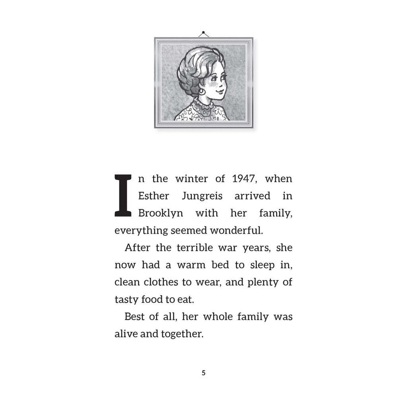 Here I Am: The Story of Rebbetzin Esther Jungreis by Carol Ungar Level Q / Grade 4