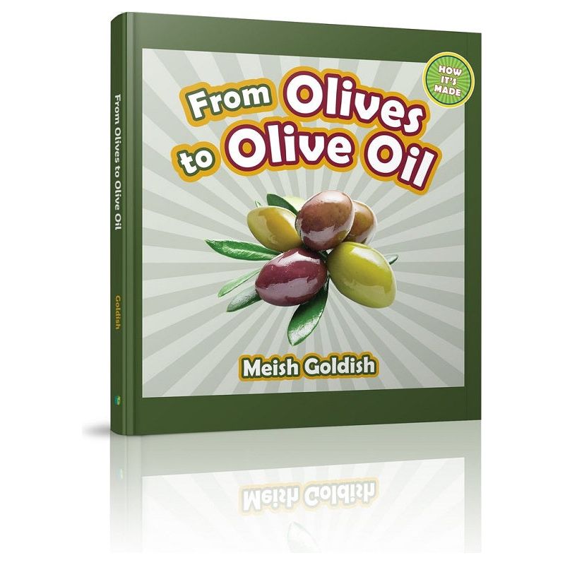 From Olives to Olive Oil by Meish Goldish Grade 2 Level L