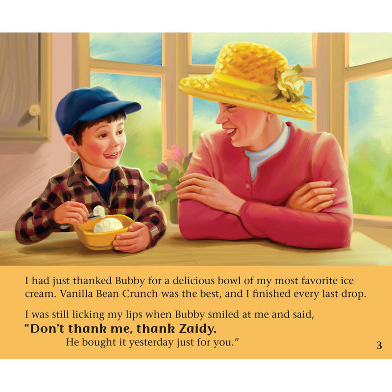 Don't Thank Me  A Chidren's book by Morah Becky By Rebecca Perlowitz