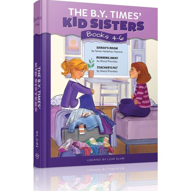 The B.Y. Times' Kid Sisters 4-6 By Leah Klein Level R / Grade 4