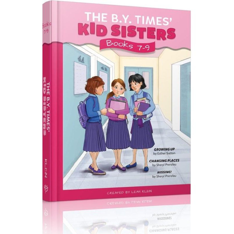 The B.Y. Times' Kid Sisters 7-9 By Leah Klein Level R / Grade 4