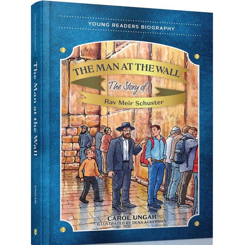 The Man at the Wall Young readers Biography By Carol Ungar Level P / Grade 3-4