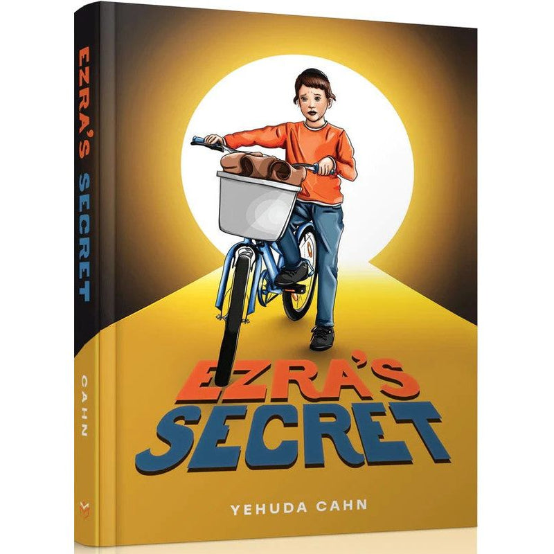 Ezra's Secret By Yehuda Cahn Grades 5-6