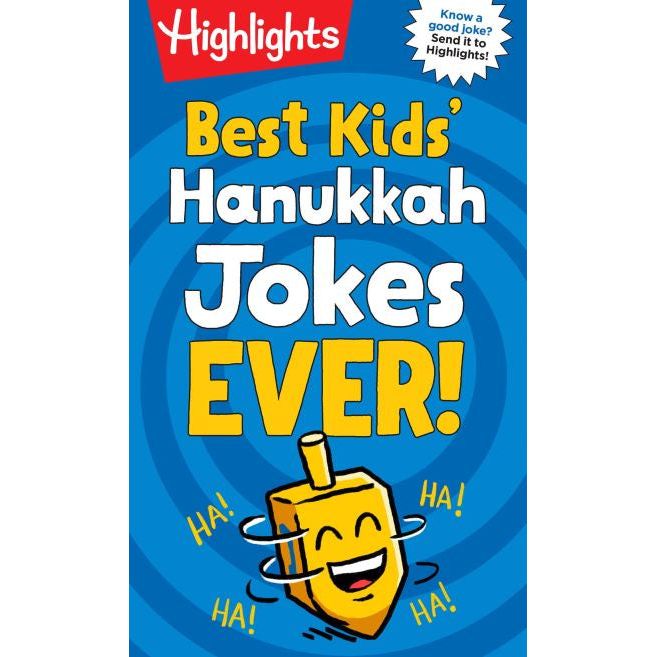 Best Kids' Hanukkah Jokes Ever! HaHaHa 6-9 years Grades 1-4