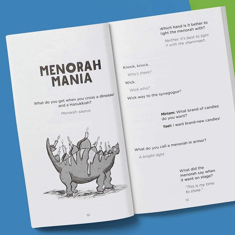Best Kids' Hanukkah Jokes Ever! HaHaHa 6-9 years Grades 1-4