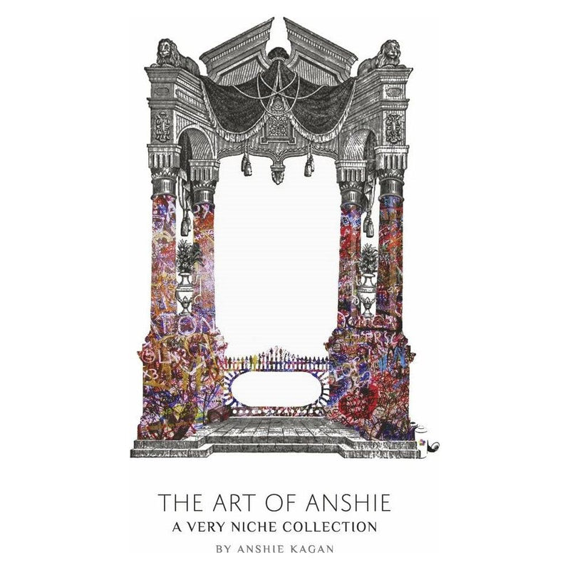 The Art of Anshie: A Very Niche Collection ART By Anshie Kagan