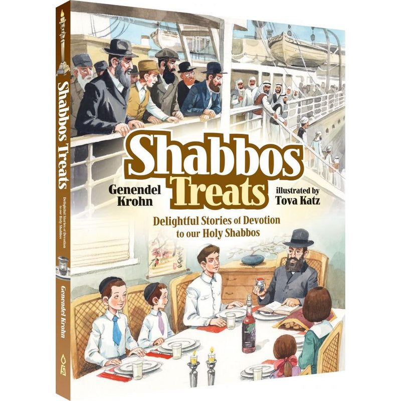 Shabbos Treats Delightful Stories Of Devotion To Our Holy Shabbos By Genendel Krohn