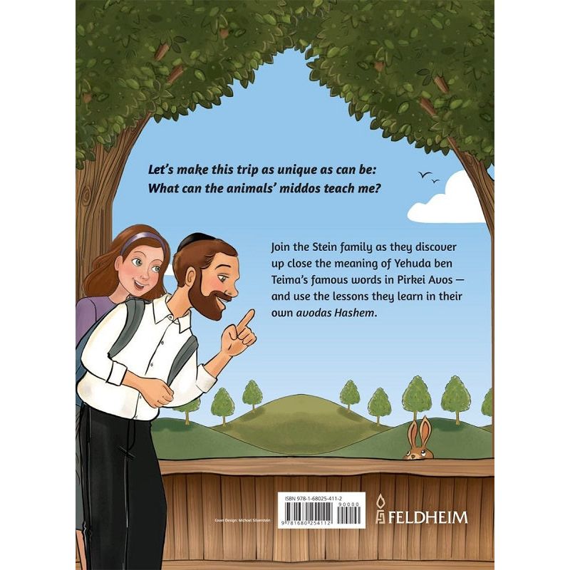 Yossi And Nussi's Trip To The Zoo Good Middos From Animals Through Pirkei Avos By Rachel Farkas