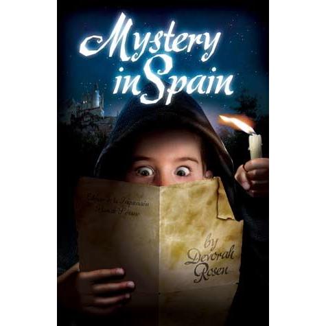 Mystery in Spain A Young Adult Novel by Devorah Rosen