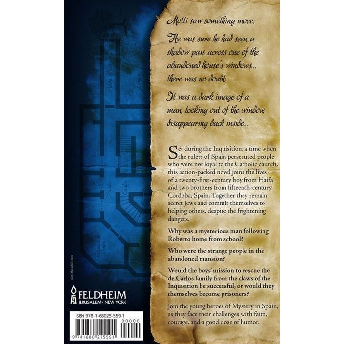 Mystery in Spain A Young Adult Novel by Devorah Rosen