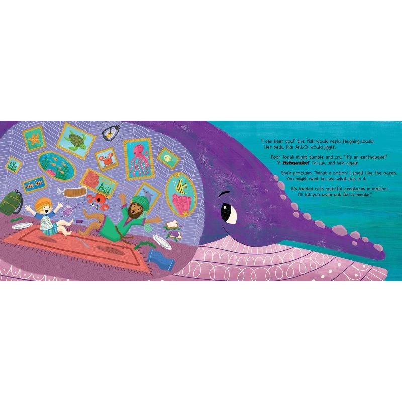 If I Swam with Jonah by Pamela Moritz, MacKenzie Haley Ages  3 - 6 years