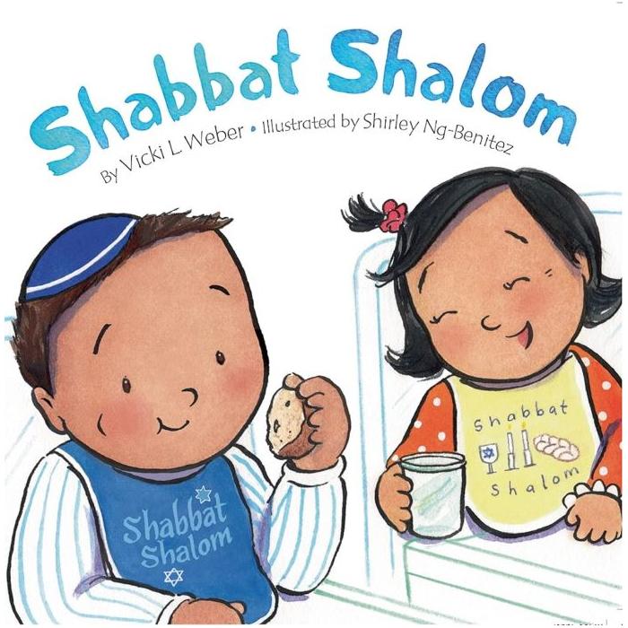 Shabbat Shalom A Baby Board Book By Vicki Weber