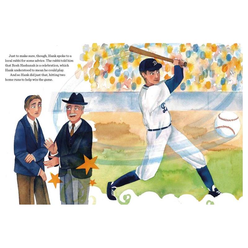 Hank on First! How Hank Greenberg Became, Star On and Off the Field By Stephen Krensky