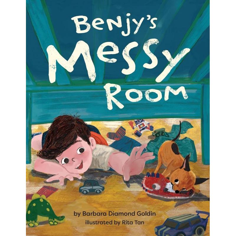 Benjy's Messy Room A Passover Book by Barbara Diamond Goldin