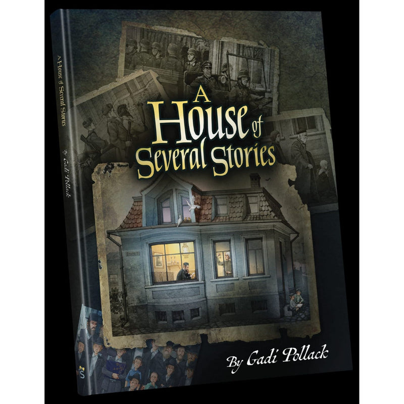 A House of Several Stories Children's Large size Book By Gadi Pollack