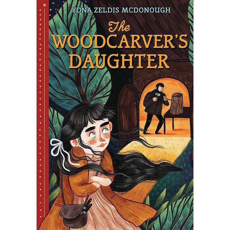 The Woodcarver's Daughter by Yona Zeldis McDonough Ages 8-13