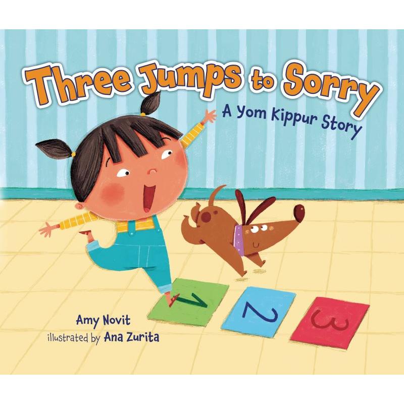 Three Jumps to Sorry: A Yom Kippur Story by Amy Novit  Ages 4 - 8 Grade Level‏ Preschool - 2