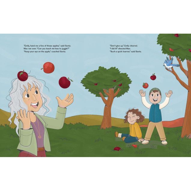 Not So Fast, Max: A Rosh Hashanah Visit with Grandma By Annette Schottenfeld Ages 4-8
