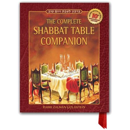 The Complete Shabbat Table Companion