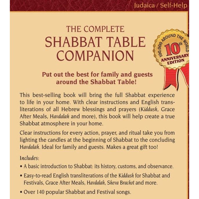 The Complete Shabbat Table Companion