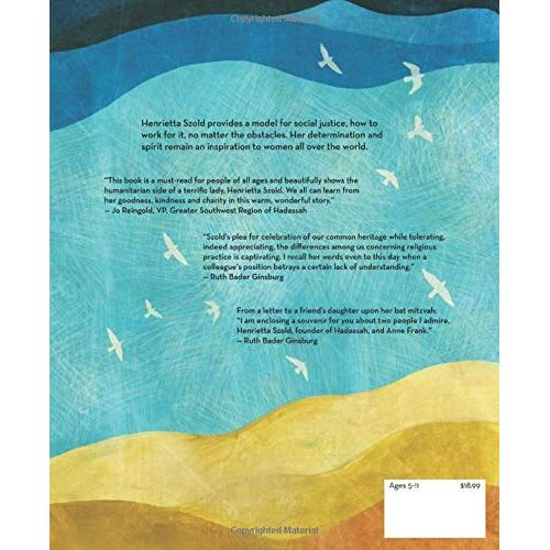 A Queen to the Rescue: The Story of Henrietta Szold, Founder of Hadassah By Nancy Churnin Ages 5-11