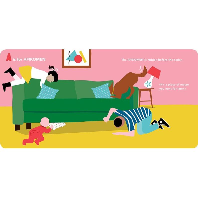 My First Jewish Baby Book Almost everything you need to know about being Jewish from Afikomen to Zay