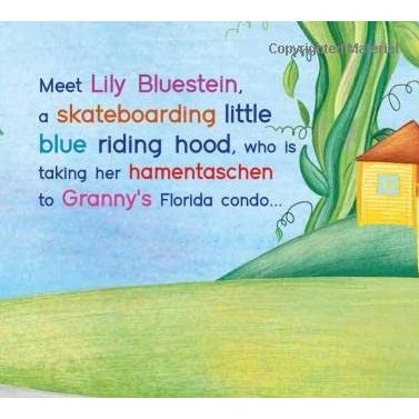 Lily Blue Riding Hood: A Purim Story by Sandy Lanton  & Kim Barnes Harddcover Ages 4-8